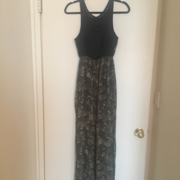 Green maxi dress - Picture 4 of 6